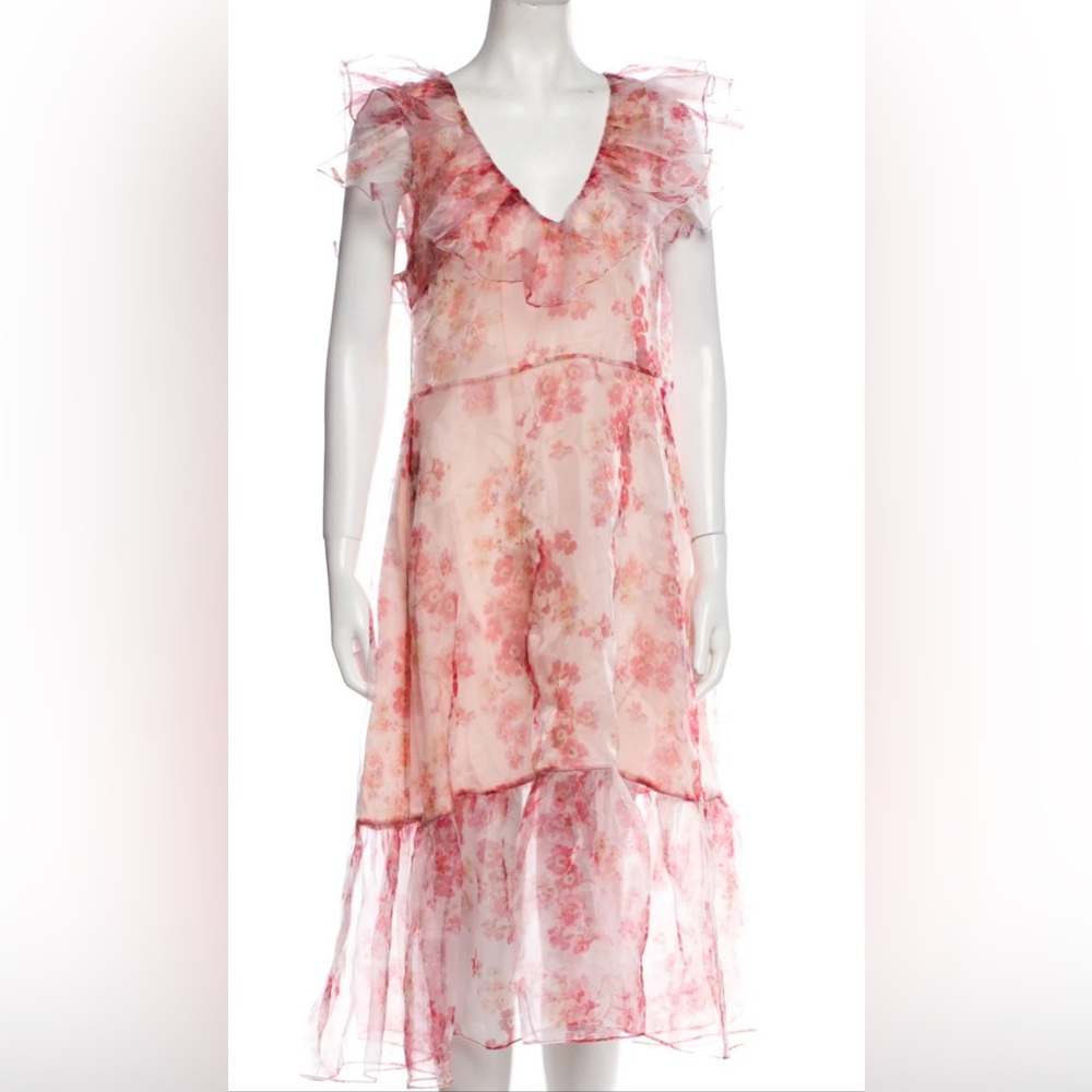 Jill Stuart Floral Dress